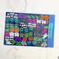 Dingamart Halloween letters sticker b644
