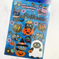 Dingamart Halloween Cat sticker B642