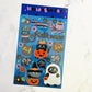 Dingamart Halloween Cat sticker B642