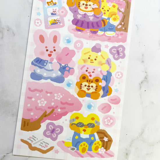 Cooking Cookie Blossoms  sticker A466