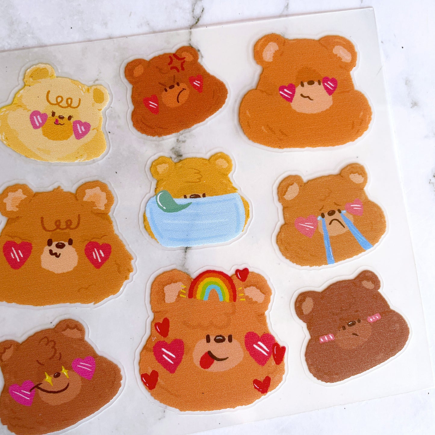 The Pie in the Sky Bradon sticker b542