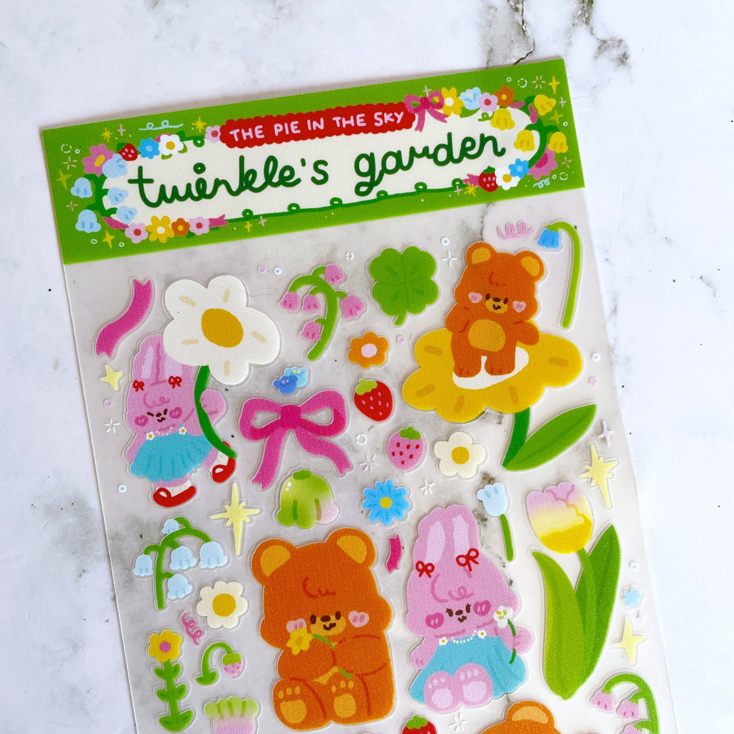 The Pie in the Sky Twinkle's Garden sticker b540