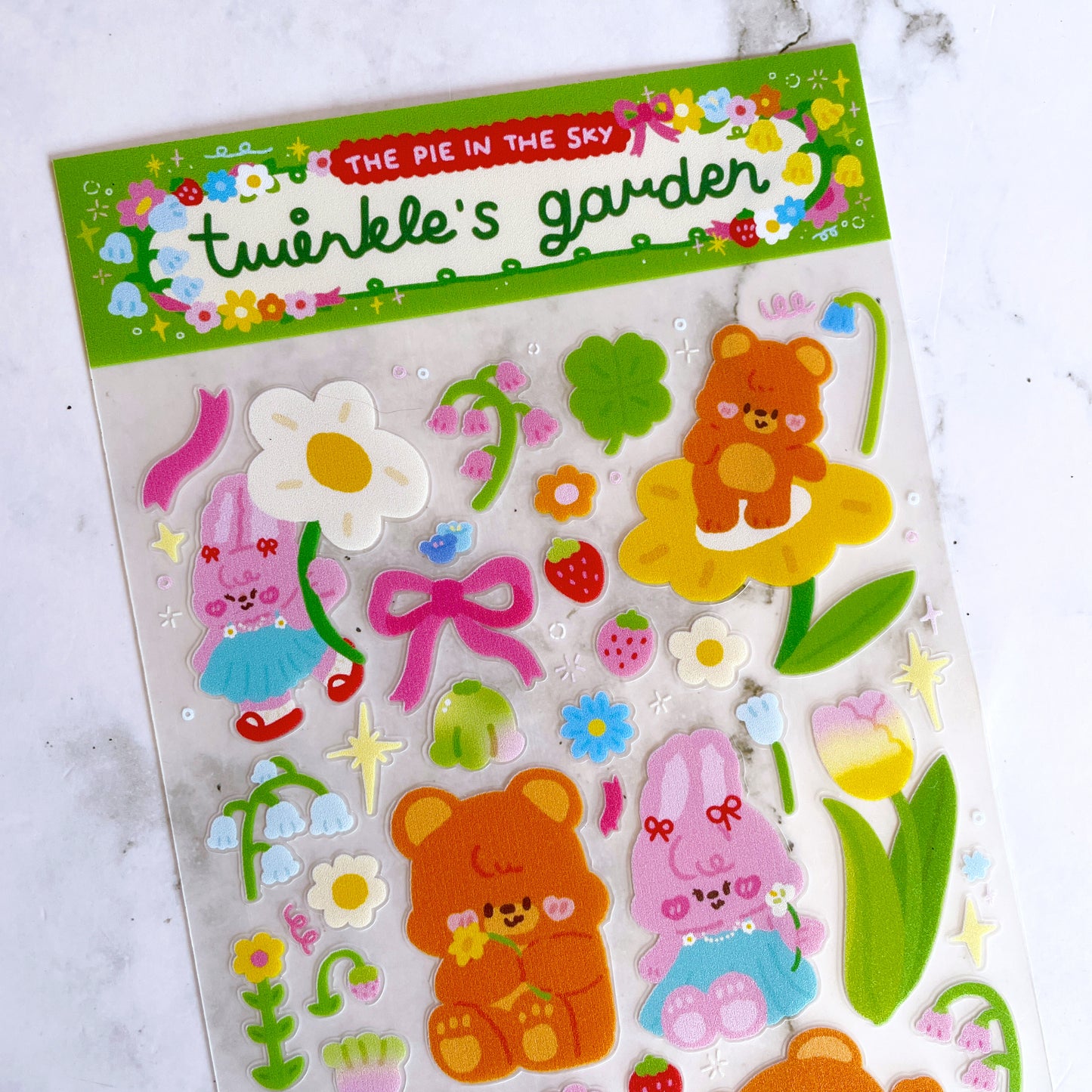 The Pie in the Sky Twinkle's Garden sticker b540