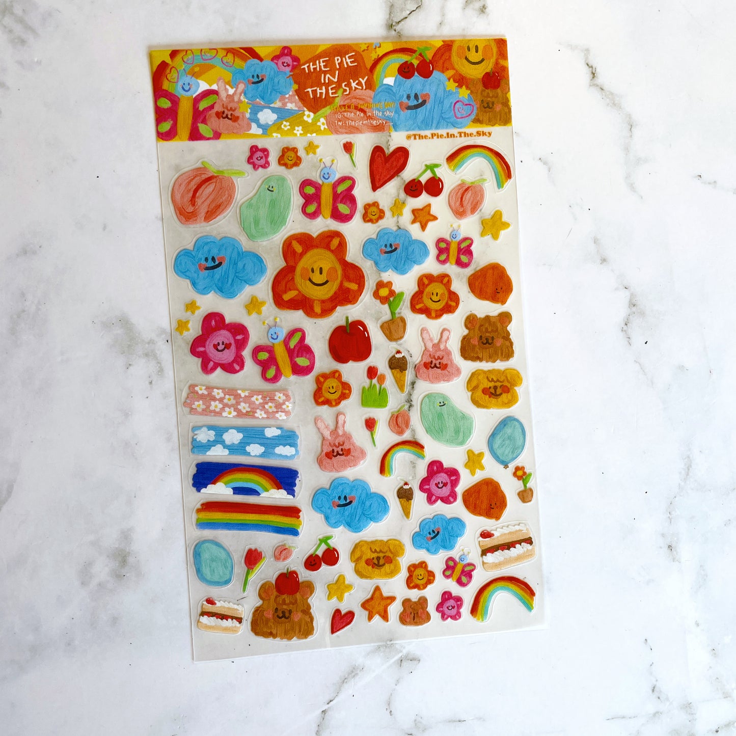 The Pie in the Sky Everyday sticker B742