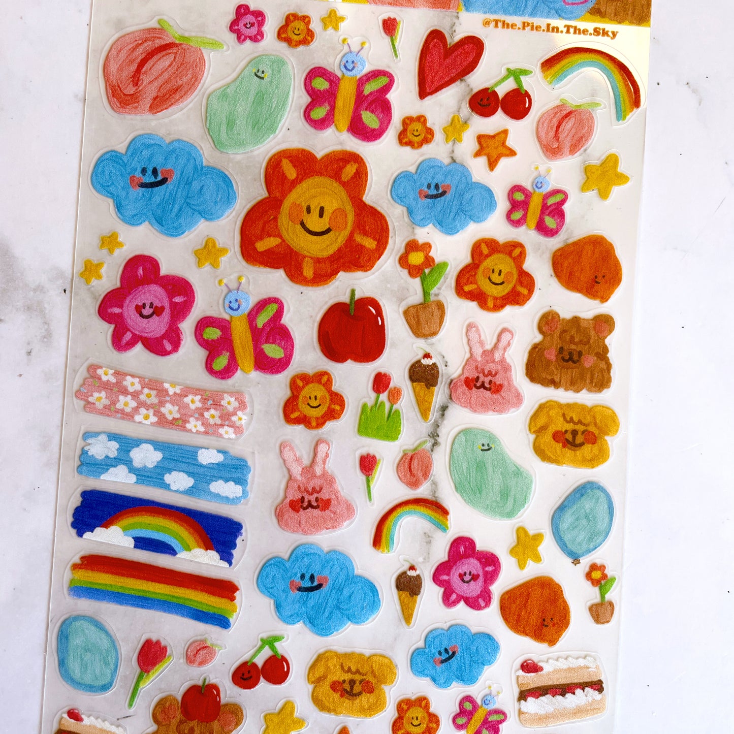 The Pie in the Sky Everyday sticker B742