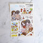 I'm Toki Fall friends sticker B775