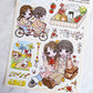 I'm Toki Fall friends sticker B775