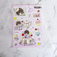 I'm Toki Sweet cafe sticker B779