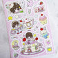 I'm Toki Sweet cafe sticker B779