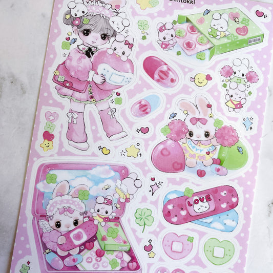 I'm Toki Cute medicine sticker B781