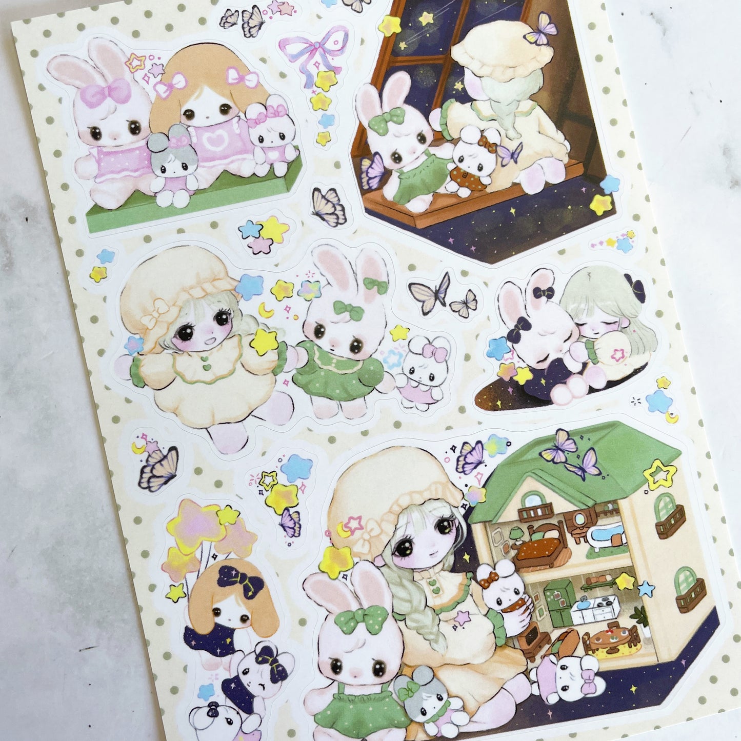 I'm Toki Dollhouse sticker B780