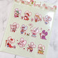 Nighty Night Mice sticker B602