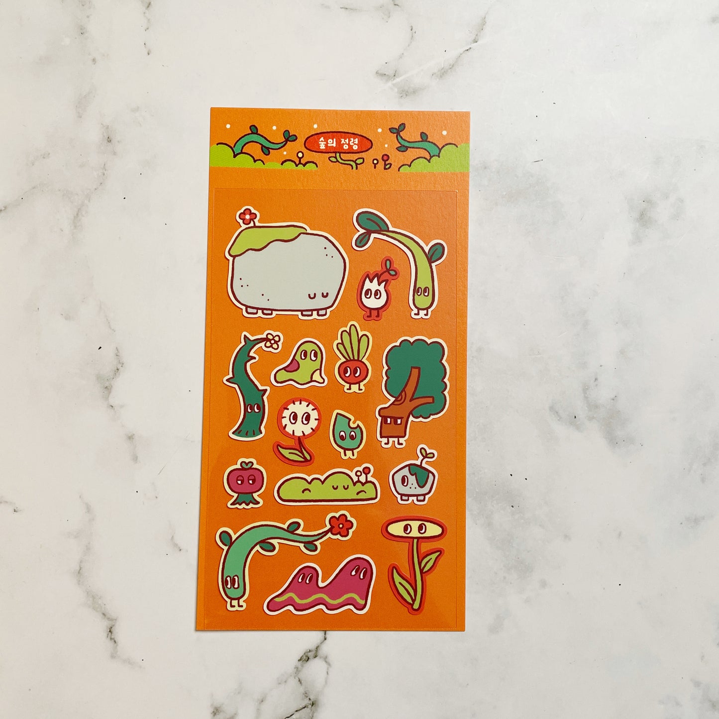Nighty Night Nature sticker B599