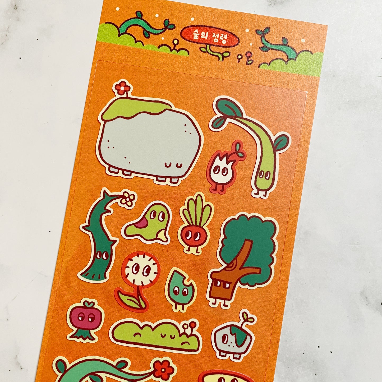 Nighty Night Nature sticker B599