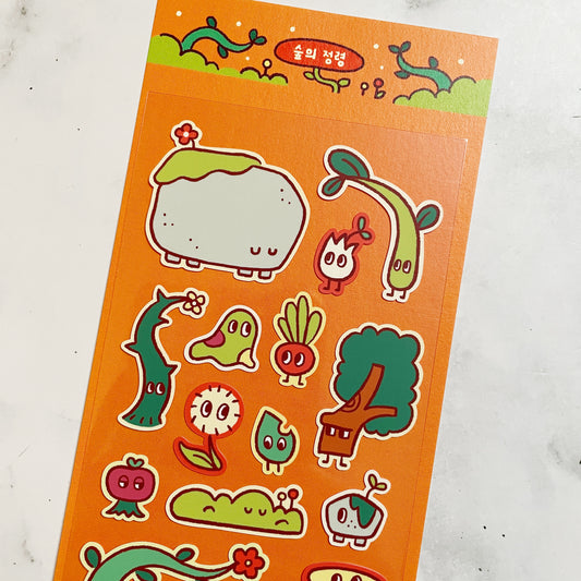 Nighty Night Nature sticker B599