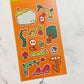 Nighty Night Nature sticker B599