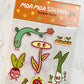 Nighty Night Garden sticker B606