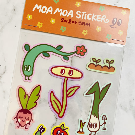 Nighty Night Garden sticker B606
