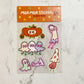 Nighty Night Ghost sticker B607