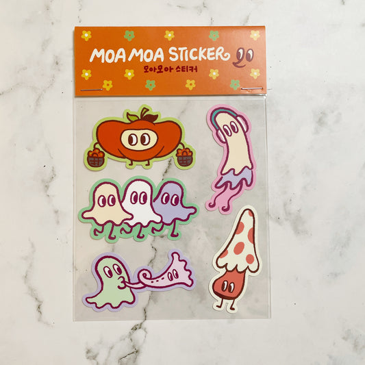 Nighty Night Ghost sticker B607