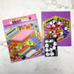 Dingamart Ghost Cafe Deco sticker B645