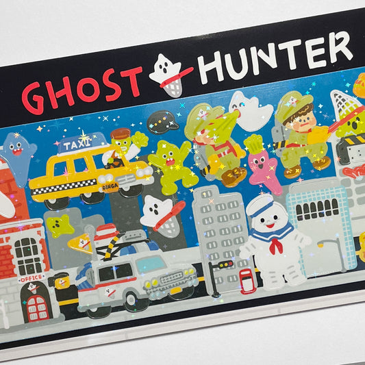 Dingamart Ghost Hunter sticker B653