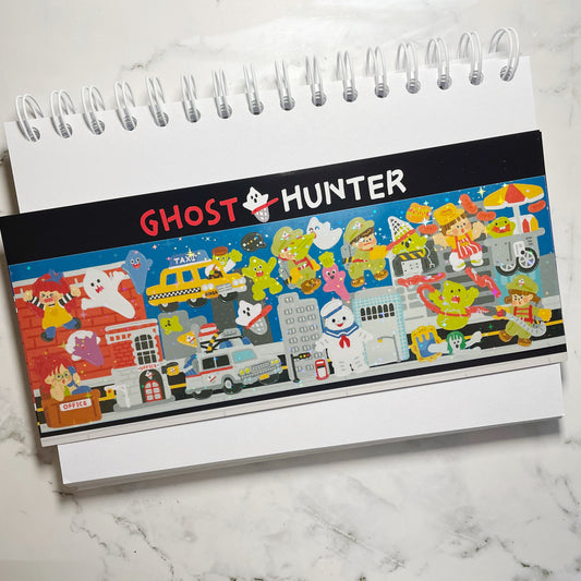 Dingamart Ghost Hunter sticker B653