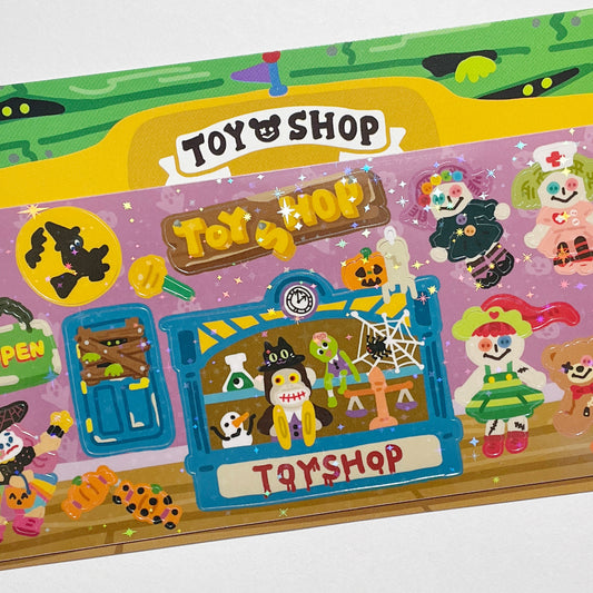 Dingamart Toy Shop sticker B650