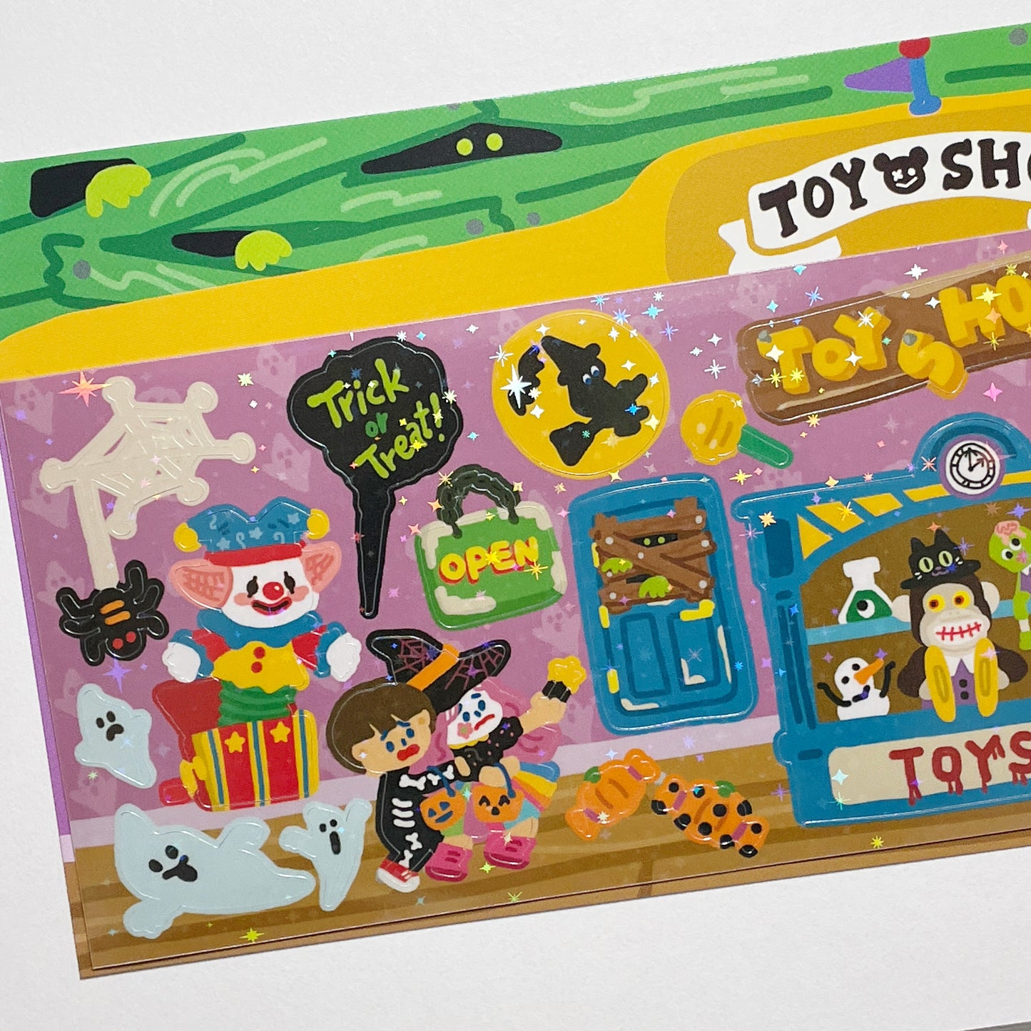 Dingamart Toy Shop sticker B650