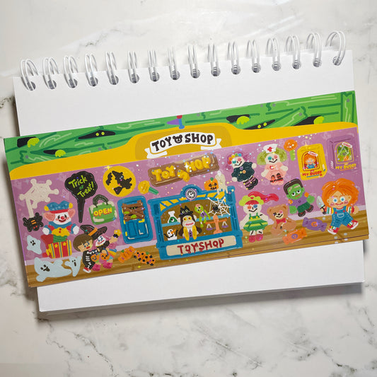 Dingamart Toy Shop sticker B650