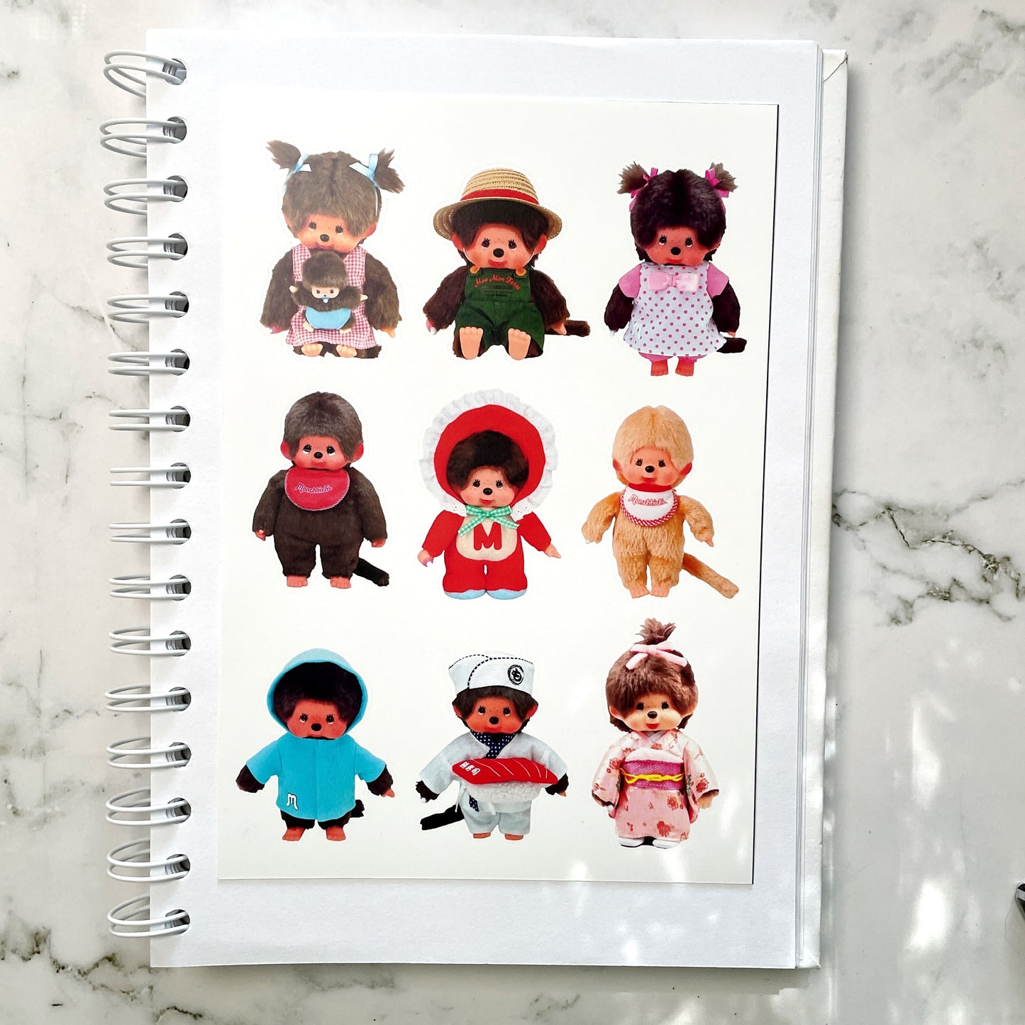 Vintage Toys sticker sheet v24