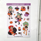 Pineberry Paper Trick or Treat sticker H42