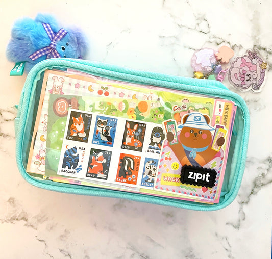 ZIPIT Half & Half Pencil Case