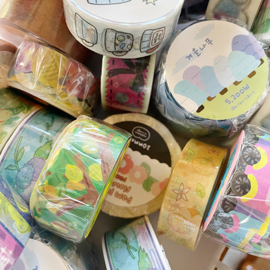 Random Washi Tape!