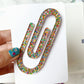 Jumbo Confetti Acrylic Paper Clip