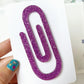 Jumbo Confetti Acrylic Paper Clip