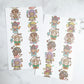 Rainbowholic x Chichilittle Stationery People Washi Tape W1