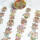 Rainbowholic x Chichilittle Stationery People Washi Tape W1