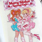 Natsuput Special Cafe Girls Doll Stickers