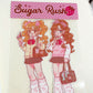 Natsuput Sugar Rush Girls Doll Stickers