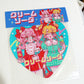 Natsuput Melon Soda Heart Sticker