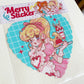 Natsuput Merry Parfait Heart Sticker