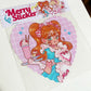 Natsuput Merry Pink MIlkshake Heart Sticker