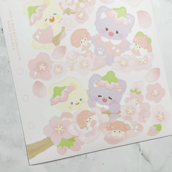 Rayeon Fancy Sakura Fairy sticker A167
