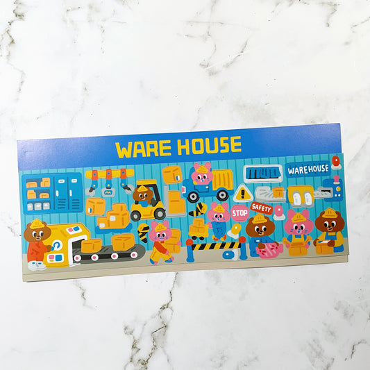Dingamart Warehouse Sticker A177