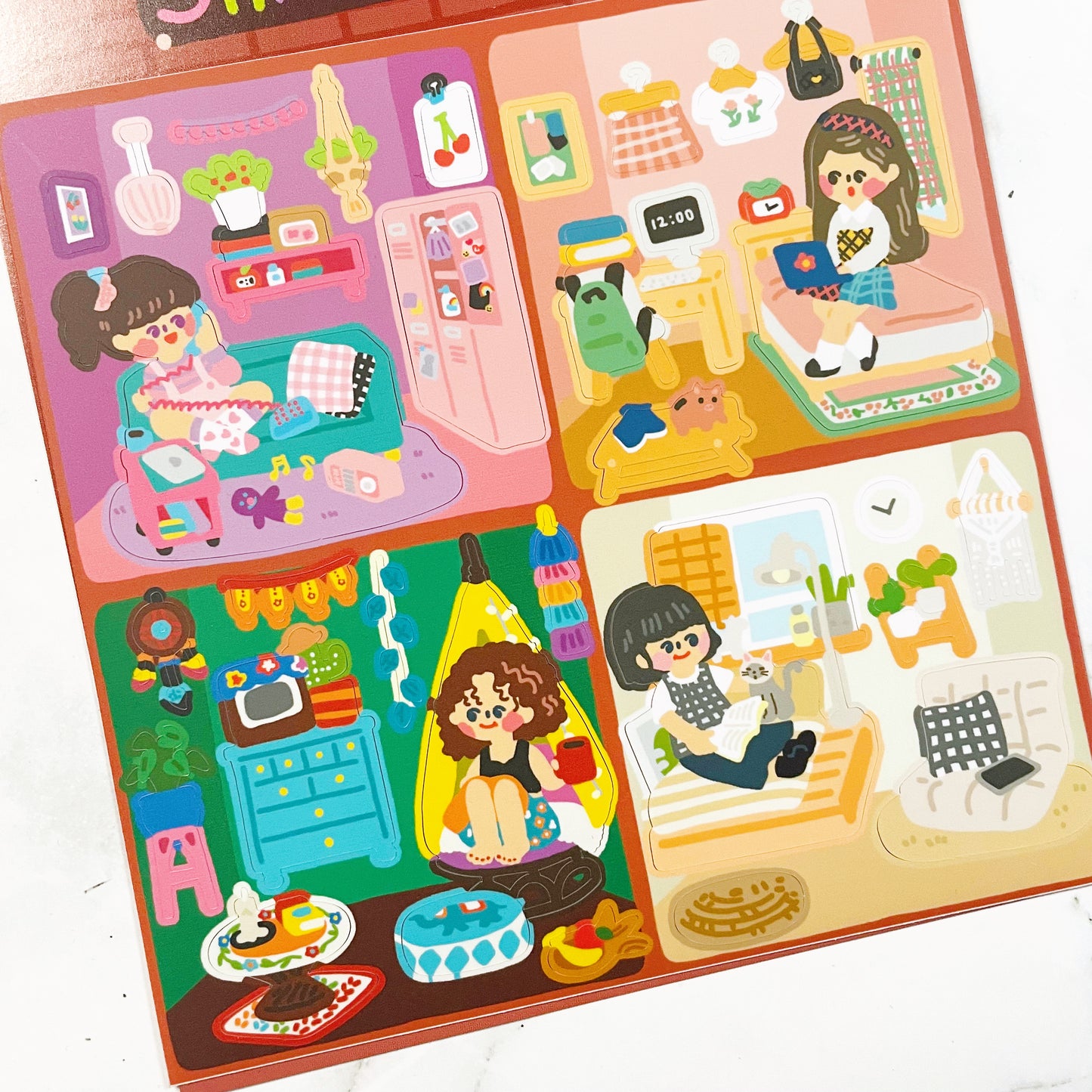 Dingamart Share House sticker A202