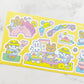 Orchid Studio Kindergarten sticker A208
