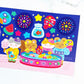 Orchid Studio Summer Festival sticker A274