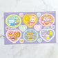 Orchid Studio Snack Lovers sticker A273