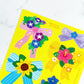 Orchid Studio Summer Ribbons sticker A278
